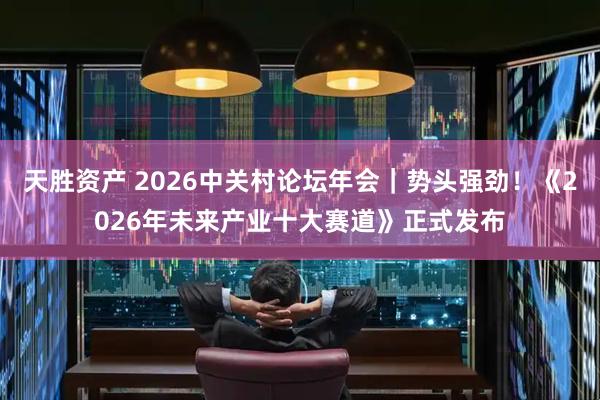 天胜资产 2026中关村论坛年会｜势头强劲！《2026年未来产业十大赛道》正式发布