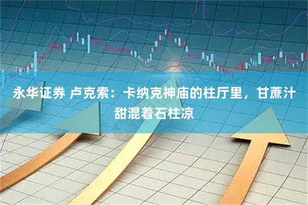 永华证券 卢克索：卡纳克神庙的柱厅里，甘蔗汁甜混着石柱凉