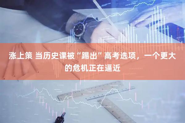 涨上策 当历史课被“踢出”高考选项，一个更大的危机正在逼近